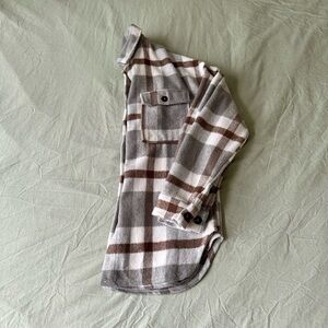 Flannel Plaid Jacket